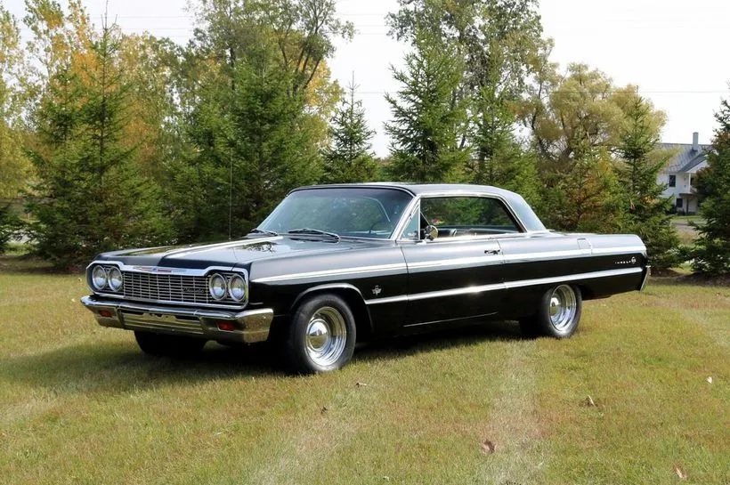 The 64 Impala An American Classic That Never Fades