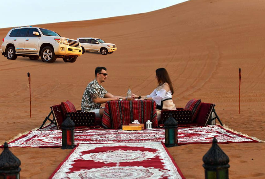 Sands of Serenity Immerse Yourself in Tranquility and Natural Beauty on a Relaxing Desert Safari in Dubai in 2023″