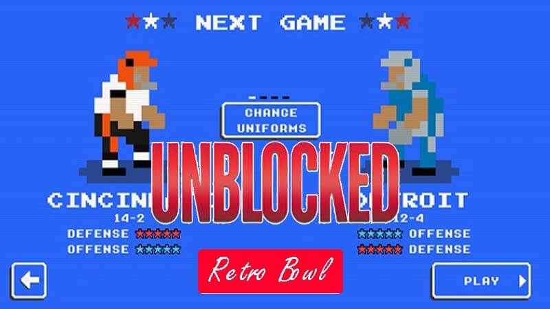 Retro Bowl Unblocked 911: A Nostalgic Dive